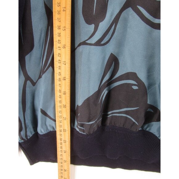 Paul Smith Sweater Medium Wool Pullover Floral Preppy Casual Knit * - Picture 4 of 10